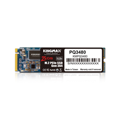 Ổ SSD Kingmax PQ3480 128Gb PCIe NVMe Gen3x4 M.2 2280 (đọc: 2200MBps /ghi: 600MBps)