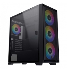 CASE XIGMATEK ANUBIS PRO 4FX (EN40771) - KÈM 3 FAN ARGB