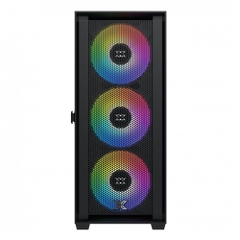 CASE XIGMATEK ANUBIS PRO 4FX (EN40771) - KÈM 3 FAN ARGB