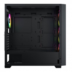 CASE XIGMATEK ANUBIS PRO 4FX (EN40771) - KÈM 3 FAN ARGB
