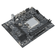 MAINBOARD H610M HUANANZHI H610M-VH-A BLACK/WHITE
