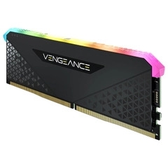 Ram Corsair DDR4, 3600MHz 32GB 2x16GB DIMM, XMP 2.0, Vengeance RGB RS, RGB LED, 1.35V (CMG32GX4M2D3600C18)