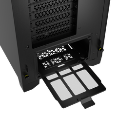 Case Corsair 3000D AIRFLOW Mid-Tower PC Case - Black (CC-9011251-WW)