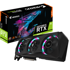 GIGABYTE AORUS GeForce RTX 3060 Ti ELITE 8G (rev. 2.0)