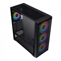 CASE XIGMATEK ANUBIS PRO 4FX (EN40771) - KÈM 3 FAN ARGB