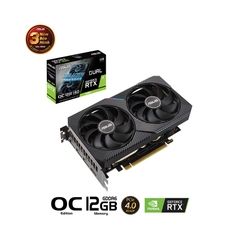 ASUS Dual GeForce RTX 3060 V2 O12G GDDR6 (LHR)