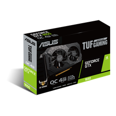 ASUS TUF Gaming GeForce GTX OC 1650 4GB GDDR6