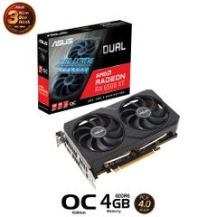 ASUS Dual Radeon RX 6500 XT OC Edition