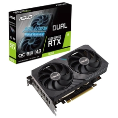 ASUS Dual GeForce RTX 3050 OC Edition 8GB