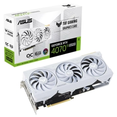 ASUS TUF Gaming GeForce RTX™ 4070 Ti SUPER White 16GB GDDR6X OC