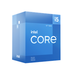 Intel Core i5 12400F / 2.5GHz Turbo 4.4GHz / 6 Nhân 12 Luồng / 18MB / LGA 1700