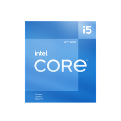 Intel Core i5 12400F / 2.5GHz Turbo 4.4GHz / 6 Nhân 12 Luồng / 18MB / LGA 1700