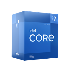 Intel Core i7 12700 / 2.1GHz Turbo 4.9GHz / 12 Nhân 20 Luồng / 25MB / LGA 1700