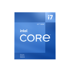 Intel Core i7 12700 / 2.1GHz Turbo 4.9GHz / 12 Nhân 20 Luồng / 25MB / LGA 1700