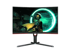 Màn hình LCD 27” AOC C27G3/74 FHD VA 165Hz 1Ms Gaming