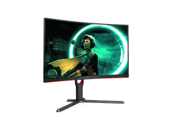 Màn hình LCD 27” AOC C27G3/74 FHD VA 165Hz 1Ms Gaming