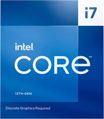 Intel Core i7 13700F / 2.1GHz Turbo 5.2GHz / 16 Nhân 24 Luồng / 30MB / LGA 1700