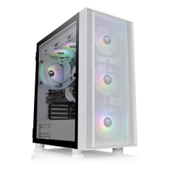 Case Thermaltake H570 TG ARGB Snow Mid Tower Chassis