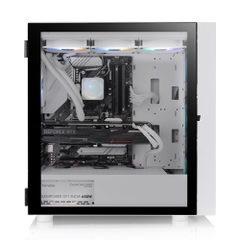 Case Thermaltake H570 TG ARGB Snow Mid Tower Chassis