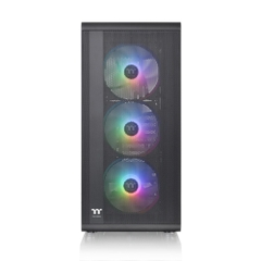 Case Thermaltake S200 Tempered Glass Black