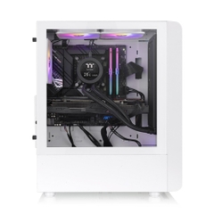 Case Thermaltake S200 Tempered Glass Snow