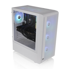 Case Thermaltake S200 Tempered Glass Snow