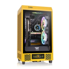 Case Thermaltake TOWER 200 Tempered Glass Bumblebee