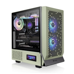 Case Thermaltake Ceres 300 TG ARGB Matcha Green Mid Tower Chassis
