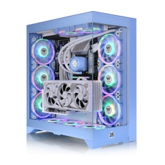 Case Thermaltake CTE E600 MX - Hydrangea Blue Mid Tower Chassis