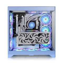 Case Thermaltake CTE E600 MX - Hydrangea Blue Mid Tower Chassis