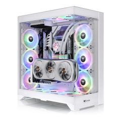Case Thermaltake CTE E600 MX - Snow Mid Tower Chassis