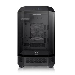 Case Thermaltake The Tower 300 Black Micro Tower Chassis