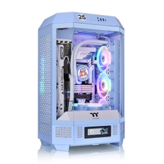 Case Thermaltake The Tower 300 Hydrangea Blue Micro Tower Chassis