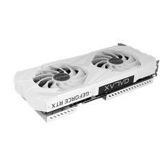 VGA GALAX GeForce RTX™ 3060 EX White (1-Click OC) 12GB GDDR6