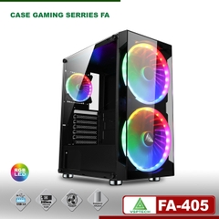 Case VSPTECH Gaming FA-405 (Tặng 3 Fan RGB)