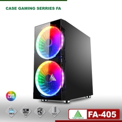 Case VSPTECH Gaming FA-405 (Tặng 3 Fan RGB)