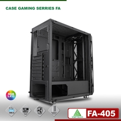 Case VSPTECH Gaming FA-405 (Tặng 3 Fan RGB)