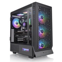 Case Thermaltake Ceres 500 TG ARGB Black Mid Tower Chassis