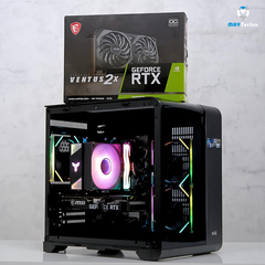 PC CHIẾN GAME MAX SETTING| I5-13500 + RTX 3060 12GB + 750W | MAY GAMING BRIMSTONE 3