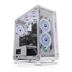 Case Thermaltake Core P6 Tempered Glass Snow Mid Tower Chassis