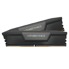 Ram Corsair DDR5, 5600MHz 32GB 2x16GB DIMM, Vengeance Black Heatspreader, C36, 1.25V (CMK32GX5M2B5600C36)