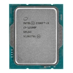 Intel Core i3 12100F / 3.3GHz Turbo 4.3GHz / 4 Nhân 8 Luồng / 12MB / LGA 1700 Tray Không Fan