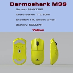 Chuột không dây DARMOSHARK M3S (3 CHẾ ĐỘ KẾT NỐI DÂY / WIRELESS 2.4GHZ / BLUETOOTH 5.0)