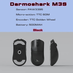 Chuột không dây DARMOSHARK M3S (3 CHẾ ĐỘ KẾT NỐI DÂY / WIRELESS 2.4GHZ / BLUETOOTH 5.0)