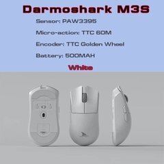 Chuột không dây DARMOSHARK M3S (3 CHẾ ĐỘ KẾT NỐI DÂY / WIRELESS 2.4GHZ / BLUETOOTH 5.0)