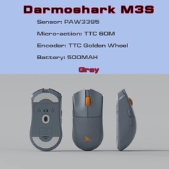 Chuột không dây DARMOSHARK M3S (3 CHẾ ĐỘ KẾT NỐI DÂY / WIRELESS 2.4GHZ / BLUETOOTH 5.0)
