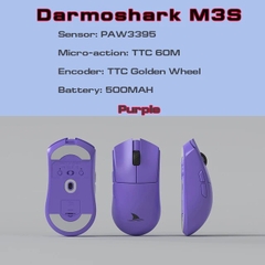 Chuột không dây DARMOSHARK M3S (3 CHẾ ĐỘ KẾT NỐI DÂY / WIRELESS 2.4GHZ / BLUETOOTH 5.0)