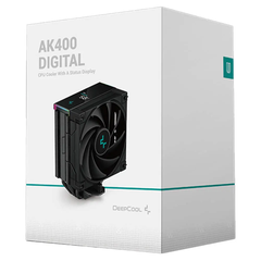 Tản nhiệt khí CPU Deepcool AK400 Digital Black