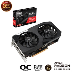 ASUS Dual Radeon RX 6600 XT OC Edition 8GB GDDR6