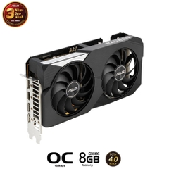 ASUS Dual Radeon RX 6600 XT OC Edition 8GB GDDR6